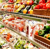 Реклама магазина продуктов